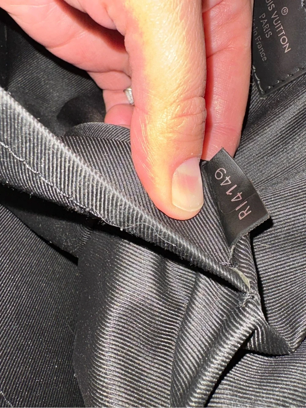Louis Vuitton Monogram Eclipse Canvas Odyssey Messenger PM